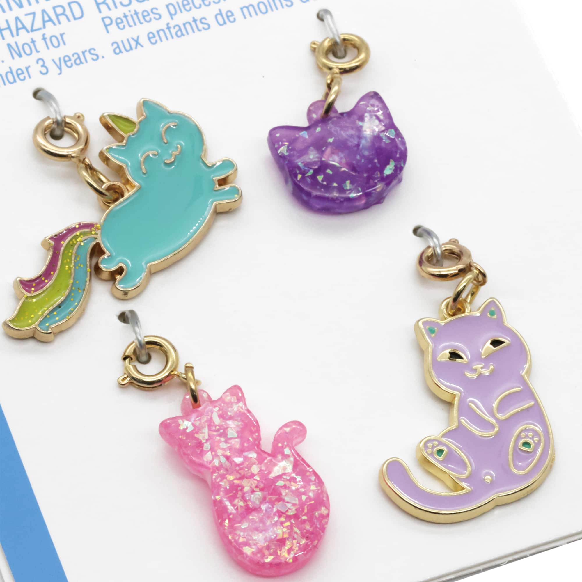 Cat Charms by Creatology™, 4ct.